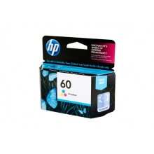 HP Genuine No.60 Colour ink Cartridge (CC643WA) - 165 pages
