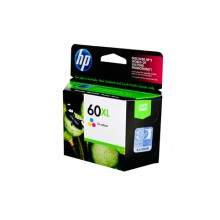 HP Genuine No.60XL Colour Ink Cartridge (CC644WA) - 440 pages