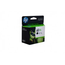 HP Genuine No.61 Black XL ink Cartridge (CH563WA) - 480 pages
