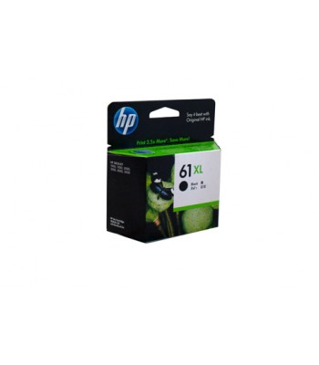 HP Genuine No.61 Black XL ink Cartridge (CH563WA) - 480 pages