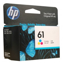 HP Genuine No.61 Colour ink Cartridge (CH562WA) - 165 pages