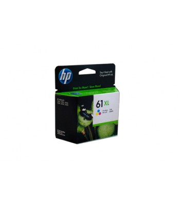 HP Genuine No.61 Colour XL ink Cartridge (CH564WA) - 330 pages 