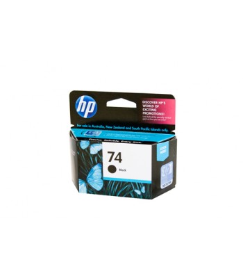 HP Genuine No.74 Black Ink Cartridge (CB335WA) - 220 pages - Out of stock