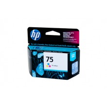 HP Genuine No.75 Colour Ink Cartridge (CB337WA) - 170 pages