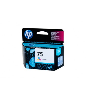 HP Genuine No.75 Colour Ink Cartridge (CB337WA) - 170 pages - Out of stock