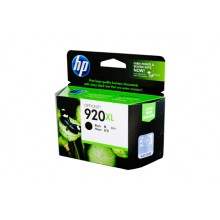 HP Genuine No.920XL Black High Yield Ink Cartridge (CD975AA) - 1,200 pages - Out of stock