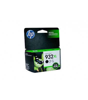 HP Genuine No.932XL Black High Yield Ink Cartridge (CN053AA) - 1,000 pages