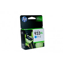 HP Genuine No.933XL Cyan High Yield Ink Cartridge (CN054AA) - 825 pages
