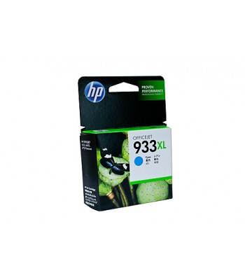 HP Genuine No.933XL Cyan High Yield Ink Cartridge (CN054AA) - 825 pages
