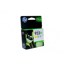 HP Genuine No.933XL Yellow High Yield Ink Cartridge (CN056AA) - 825 pages