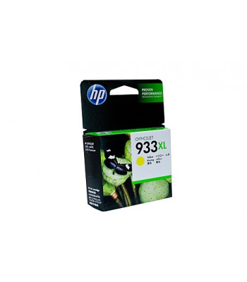 HP Genuine No.933XL Yellow High Yield Ink Cartridge (CN056AA) - 825 pages