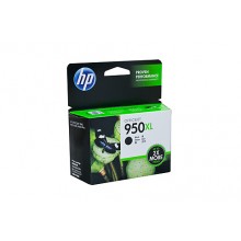 HP Genuine No.950XL Black Ink Cartridge (CN045AA) - 2,300 pages