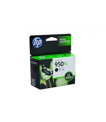 HP Genuine No.950XL Black Ink Cartridge (CN045AA) - 2,300 pages