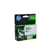 HP Genuine No.951XL Cyan Ink Cartridge (CN046AA) - 1,500 pages