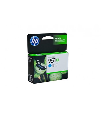 HP Genuine No.951XL Cyan Ink Cartridge (CN046AA) - 1,500 pages