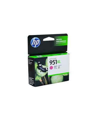 HP Genuine No.951XL Magenta Ink Cartridge (CN047AA) - 1,500 pages