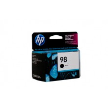 HP Genuine No.98 Black Ink Cartridge (C9364WA) - 400 pages