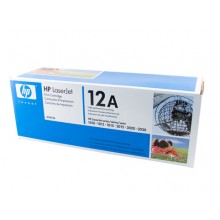 HP Genuine No.12A Toner Cartridge (Q2612A) - 2,000 pages