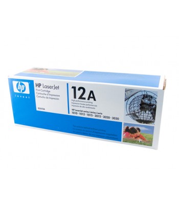 HP Genuine No.12A Toner Cartridge (Q2612A) - 2,000 pages