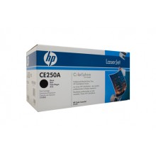 HP Genuine No.504A Black Toner Cartridge (CE250A) - 5,000 pages