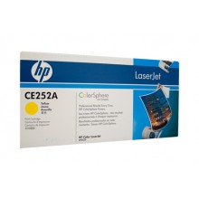 HP Genuine No.504A Yellow Toner Cartridge (CE252A) - 7,000 pages