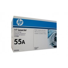 HP Genuine No.55A Toner Cartridge (CE255A) - 6,000 pages