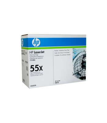 HP Genuine No.255X Toner Cartridge - High Capacity (CE255X) - 12,000 pages - Out of stock