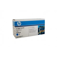HP Genuine No.648A Cyan Toner Cartridge (CE261A) - 11,000 pages