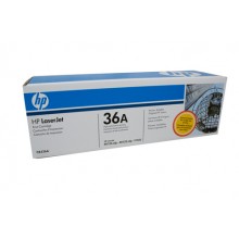 HP Genuine No.36A Black Toner Cartridge (CB436A) - 2,000 pages - Out of stock