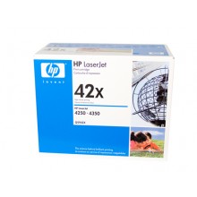 HP Genuine No.42X Toner Cartridge (Q5942X) - 20,000 pages