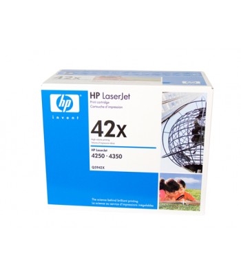 HP Genuine No.42X Toner Cartridge (Q5942X) - 20,000 pages