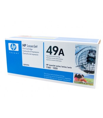 HP Genuine No.49A Toner Cartridge (Q5949A) - 2,500 pages 