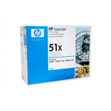 HP Genuine No.51X Toner Cartridge High Capacity (Q7551X) - 13,000 pages