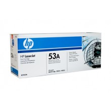 HP Genuine No.53A Black Toner Cartridge (Q7553A) - 3,000 pages - Out of stock