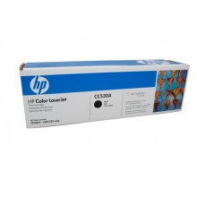 HP Genuine 304A Black Toner Cartridge (CC530A) - 3,500 pages