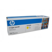 HP Genuine 304A Yellow Toner Cartridge (CC532A) - 2,800 pages