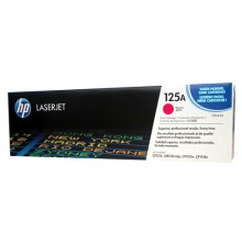 HP Genuine No.125A Magenta Toner Cartridge (CB543A) - 1,400 pages