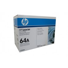 HP Genuine No.64A Toner Cartridge (CC364A) - 10,000 pages