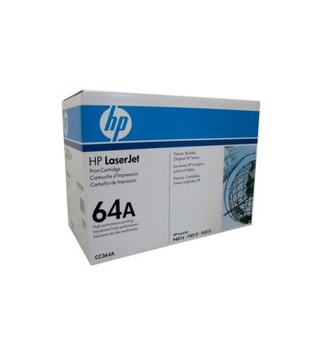HP Genuine No.64A Toner Cartridge (CC364A) - 10,000 pages