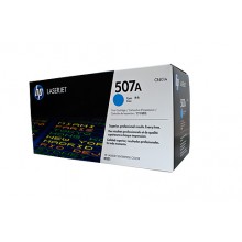 HP Genuine 507A Cyan Toner Cartridge (CE401A) - 6,000 pages