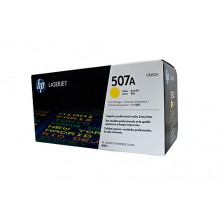 HP Genuine 507A Yellow Toner Cartridge (CE402A) - 6,000 pages