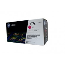 HP Genuine 507A Magenta Toner Cartridge (CE403A) - 6,000 pages