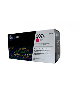 HP Genuine 507A Magenta Toner Cartridge (CE403A) - 6,000 pages 