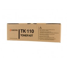 Kyocera Genuine TK110 Black Toner Cartridge (TK-110) - 6,000 pages