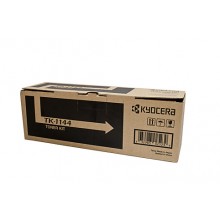 Kyocera Genuine TK1144 Black Toner Kit (TK-1144) - 7,200 pages