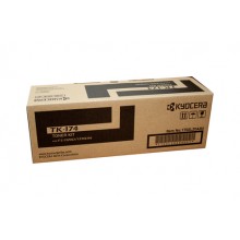 Kyocera Genuine TK174 Black Toner Kit (TK-174) - 7,200 pages