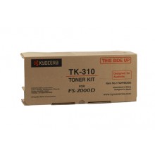 Kyocera Genuine TK310 Black Toner Cartridge (TK-310) - 12,000 pages