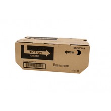 Kyocera Genuine TK3134 Black Toner Cartridge (TK-3134) - 25,000 pages