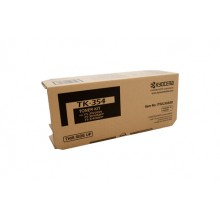 Kyocera Genuine TK354B Black Toner Cartridge (TK-354B) - 15,000 pages