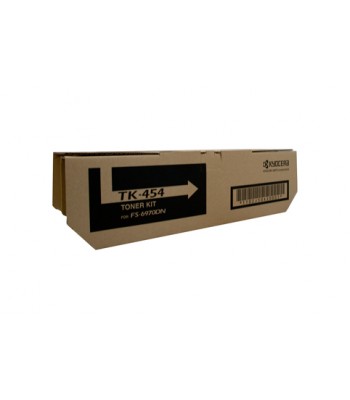 Kyocera Genuine TK454 Black Toner Cartridge (TK-454) - 15,000 pages